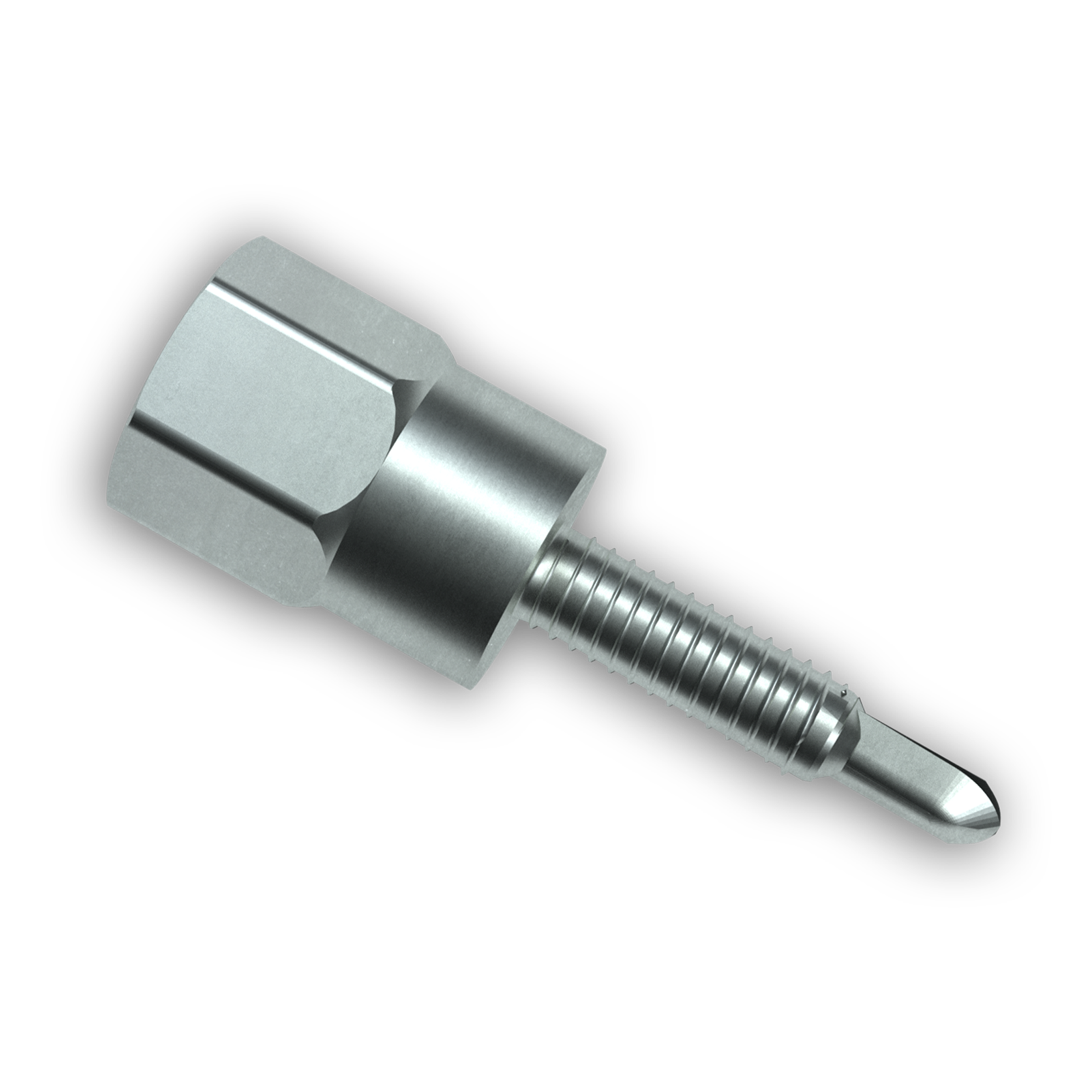 wej-it Hang-TITE™ Rod Hanger Screw — Steel applications