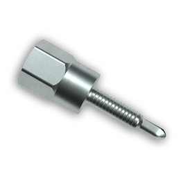 wej-it Hang-TITE™ Rod Hanger Screw — Steel applications