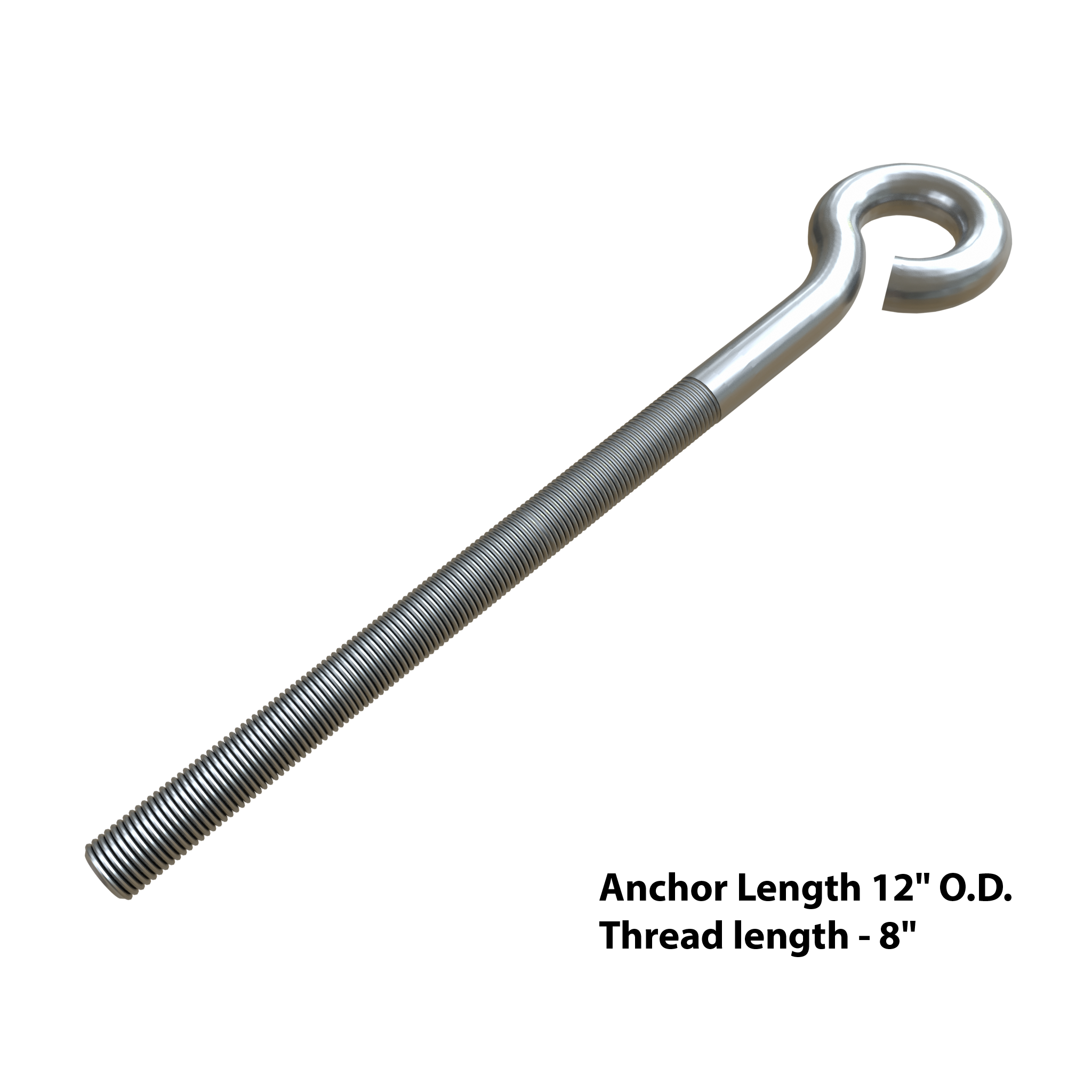 Threaded Eye Bolt (174)