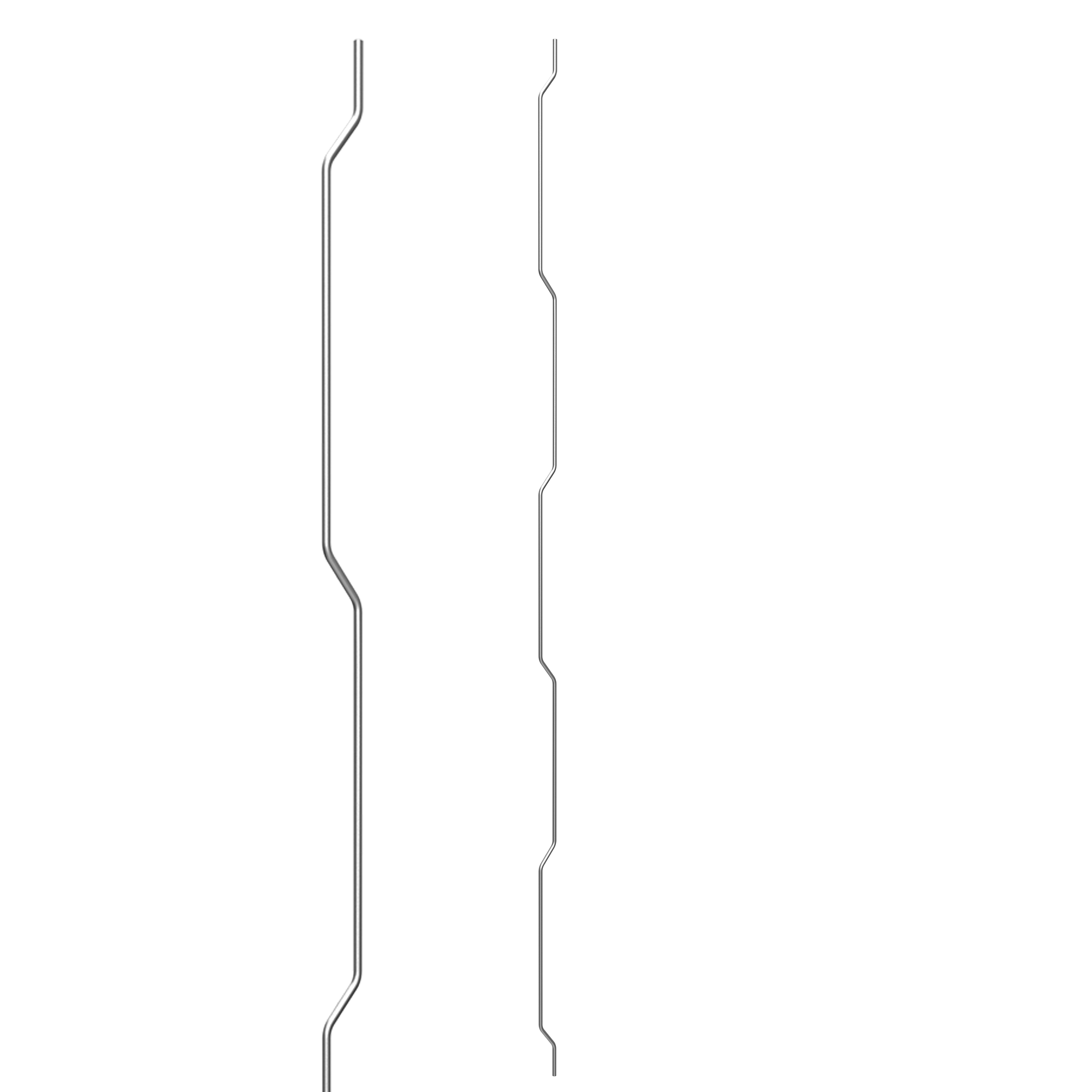 Continuous Weld-On Anchor Rod - 1/4