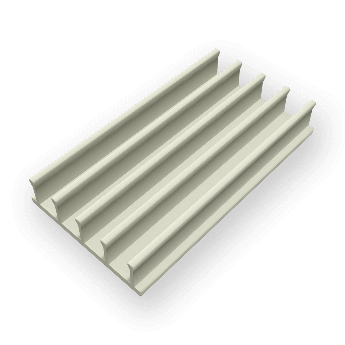 Heckmann Plastic Seismic Clip (363)