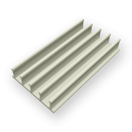 Heckmann Plastic Seismic Clip (363)