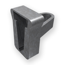 Veneer Anchoring Systems Concrete Accessories Shelf Angle Wedge Inserts (425) - Use W/ Askew Bolts NOT INCLUDED