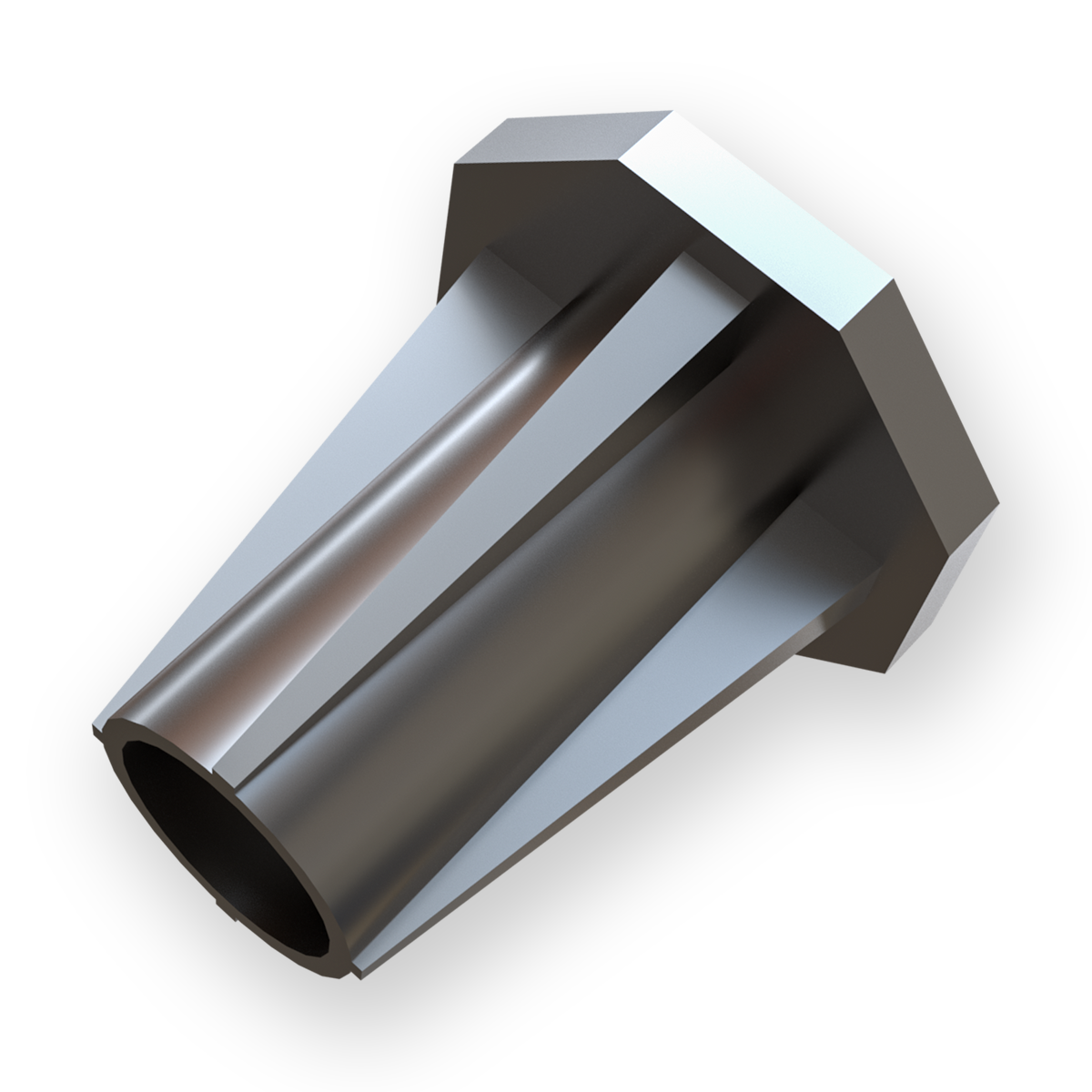Heckmann Star Threaded Inserts (444) - PLUGS SOLD SEPERATELY