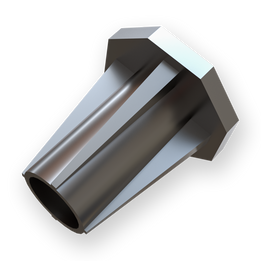Heckmann Star Threaded Inserts (444) - PLUGS SOLD SEPERATELY