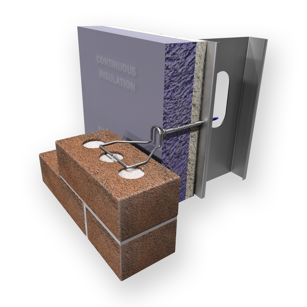 Heckmann Original Pos-I-Tie® System #75