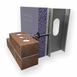 Heckmann Pos-I-Tie® ThermalClip® System 75-TC