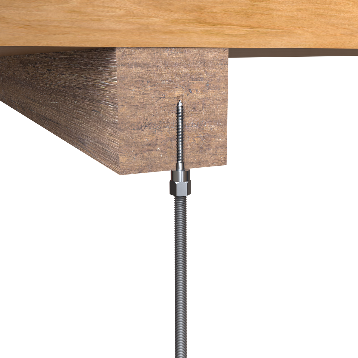 Hang-TITE™ Rod Hanger Screw — Wood applications - VERTIGO