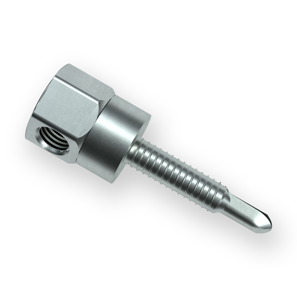 wej-it Hang-TITE™ Rod Hanger Screw — Steel applications