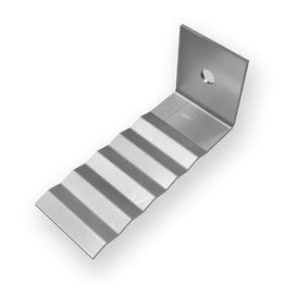Heckmann Corrugated Brick Anchor With Hole (187)