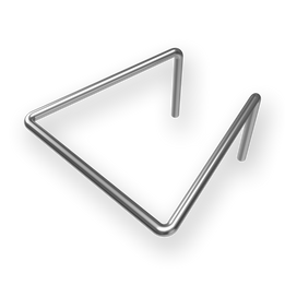 Heckmann Double Pintle Wire Tie (282)