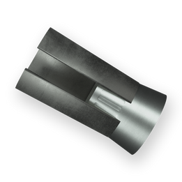 wej-it Hollow Set™ Drop-In Anchor — Zinc Plated Carbon Steel