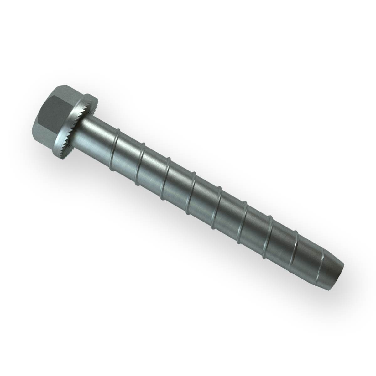 wej-it POWER-Skru™ Large Diameter Concrete — Zinc-Plated Carbon Steel