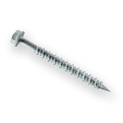 Mechanical Anchors Wej-Con™ Concrete Screws — Hex Washer Head: 410 Stainless Steel - TAPCON