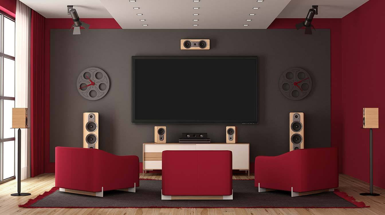 How to Mount a Flat Screen Television On Any Wall-home improvement tips