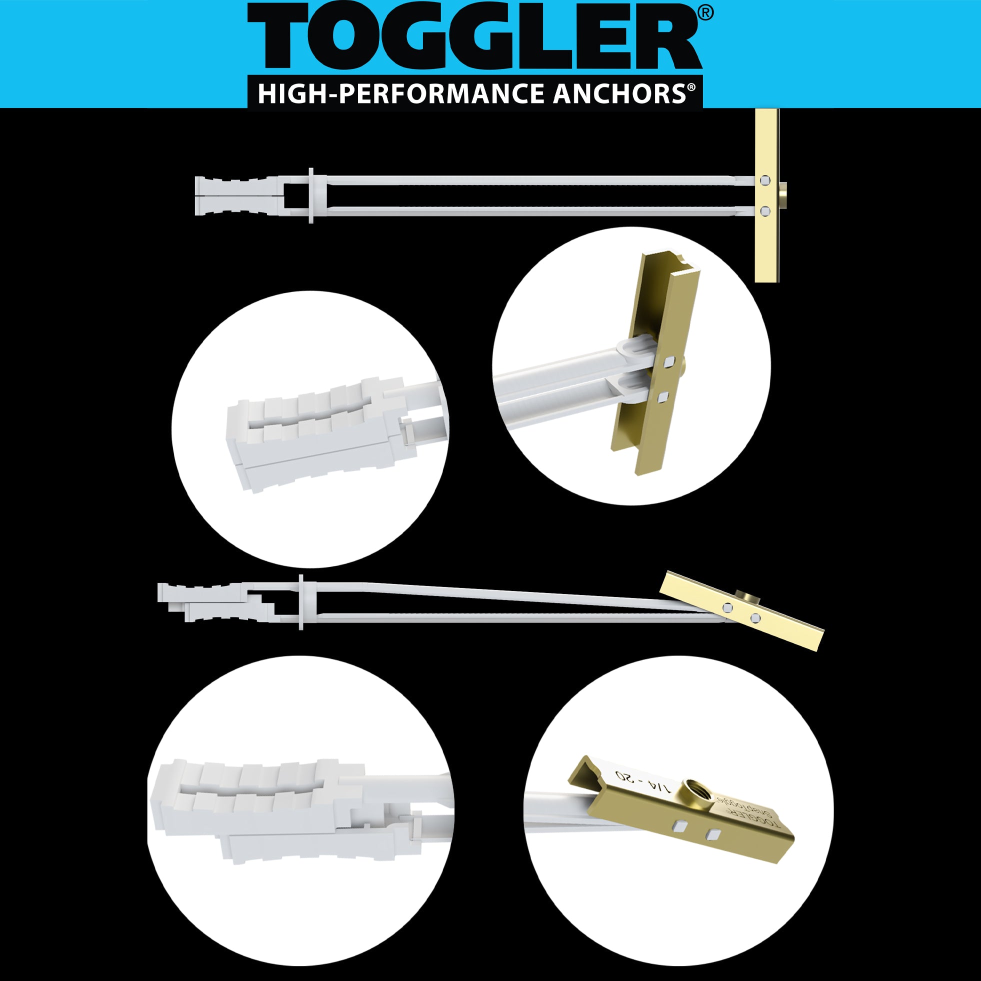 Why Professional Contractors Trust TOGGLER: A Deep Dive into Our Heavy-Duty Toggle Bolts