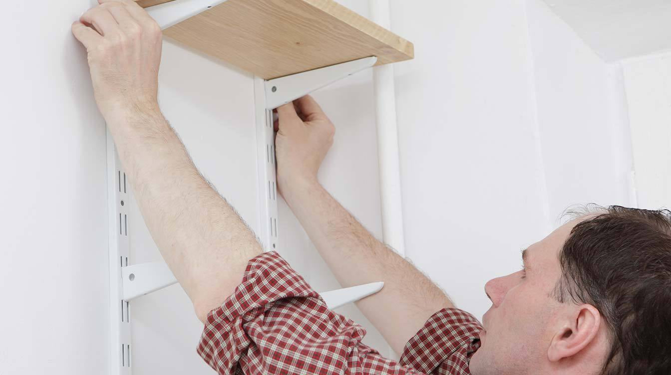 How to Install Shelves in Any Wall in 3 Easy Steps-home improvement tips