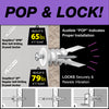 SnapSkru® Self-Drilling Drywall Anchor