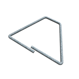 Triangular Wire Tie (316)