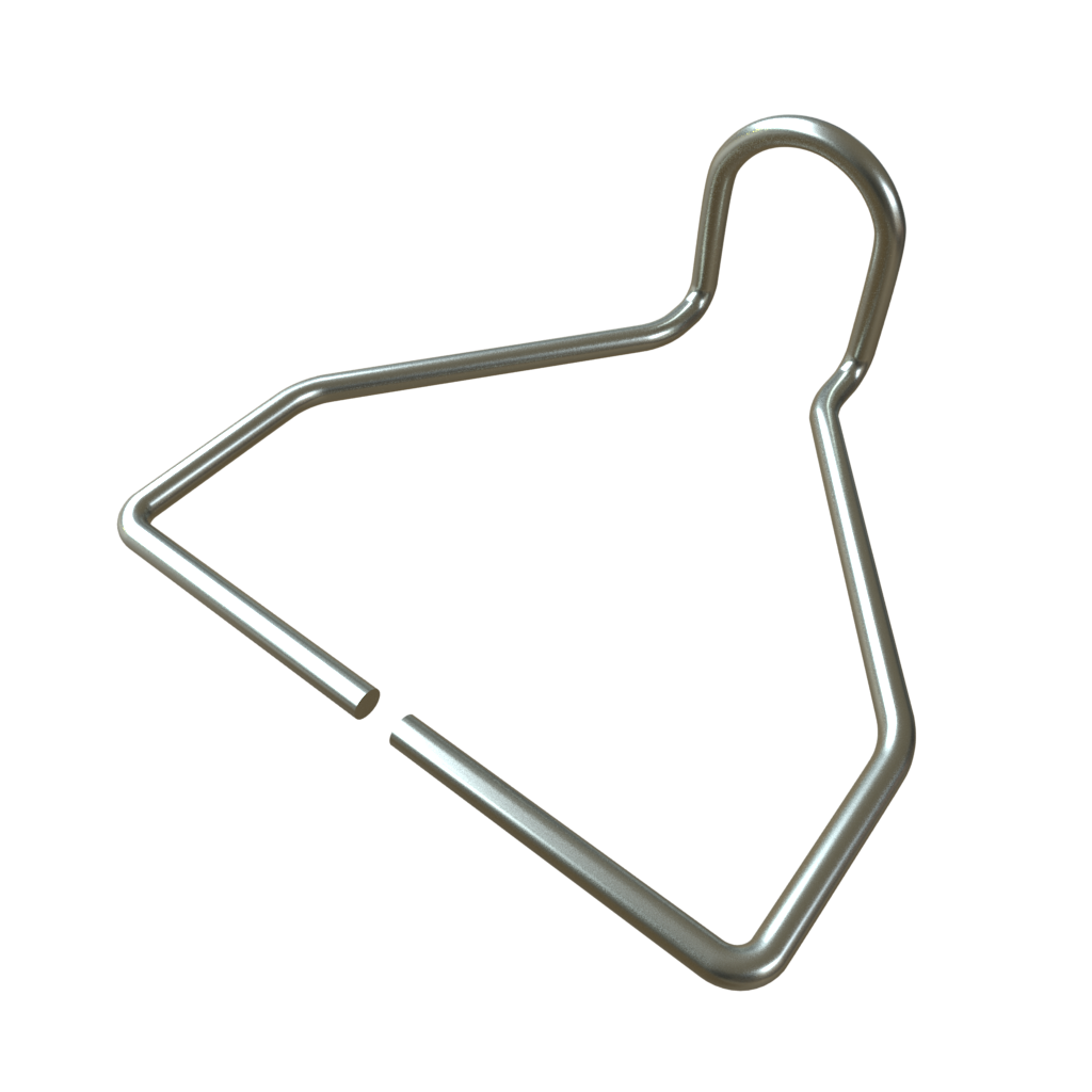 Heckmann Pos-I-Tie® Triangle Wire Ties - 75T