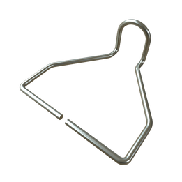 Pos-I-Tie® Triangle Wire Ties - 75T