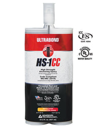 Adhesives Inject-TITE - ULTRABOND HS-1CC High-Strength Adhesive