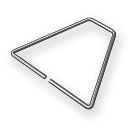 Triangular Wire Tie (316)