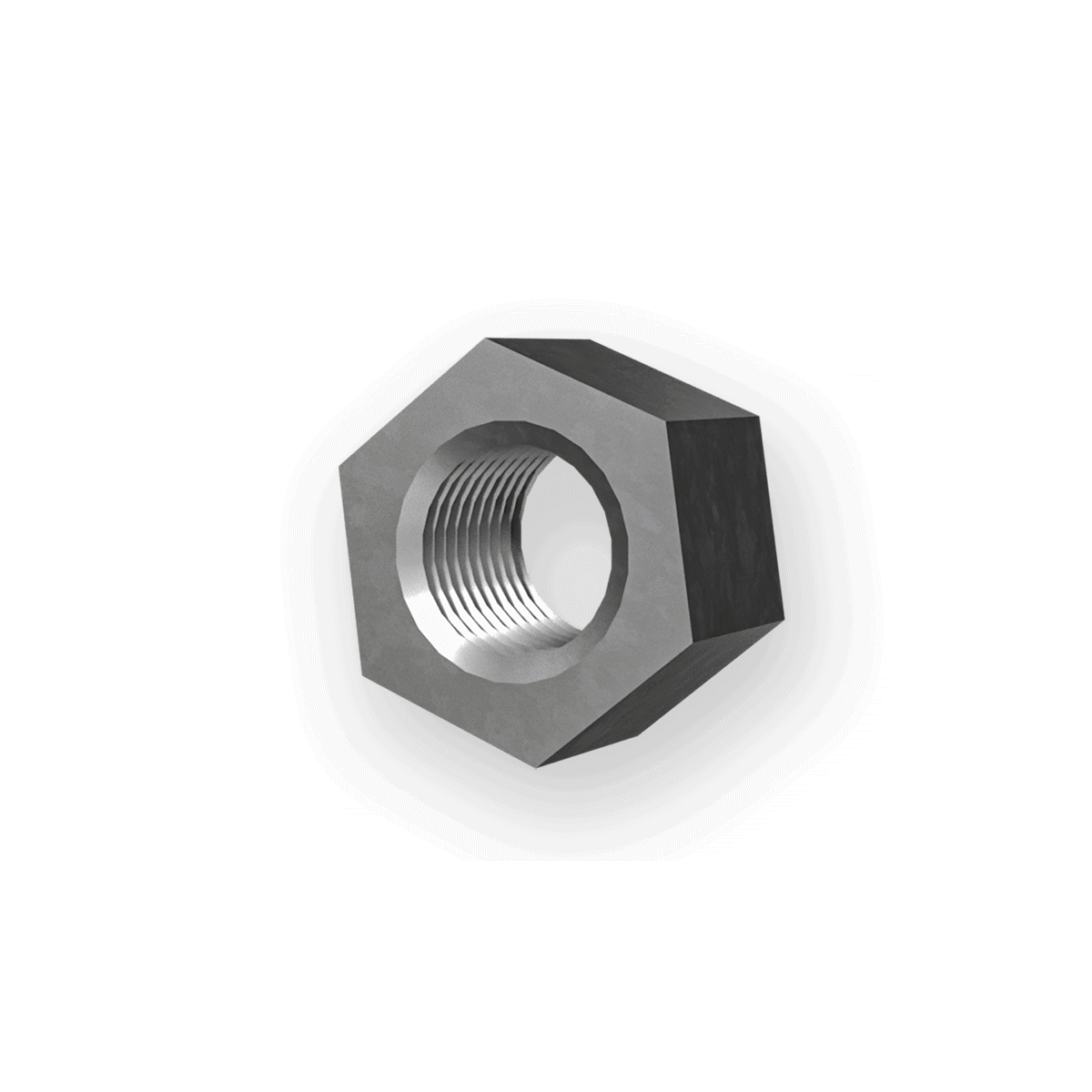 Hex Nut - OR - Flat Washer (sold separately) for Askew Head Bolt (681-75H / 685-75H)