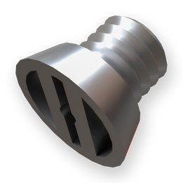 Star Threaded Inserts (444) - PLUGS SOLD SEPERATELY