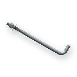  L-Bolt Anchor — Hot-Dip Galvanized