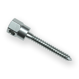 Hang-TITE™ Rod Hanger Screw — Wood applications - VERTIGO