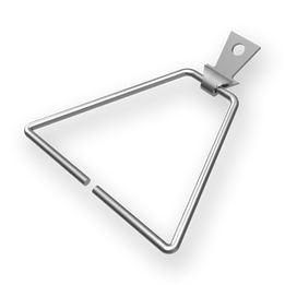 Dovetail Triangular Veneer Anchor (103-C)