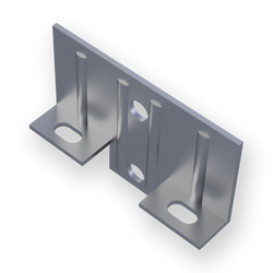 Veneer Anchoring Systems Masonry to Steel Studs Double Pintle Plate Veneer Anchor (213)