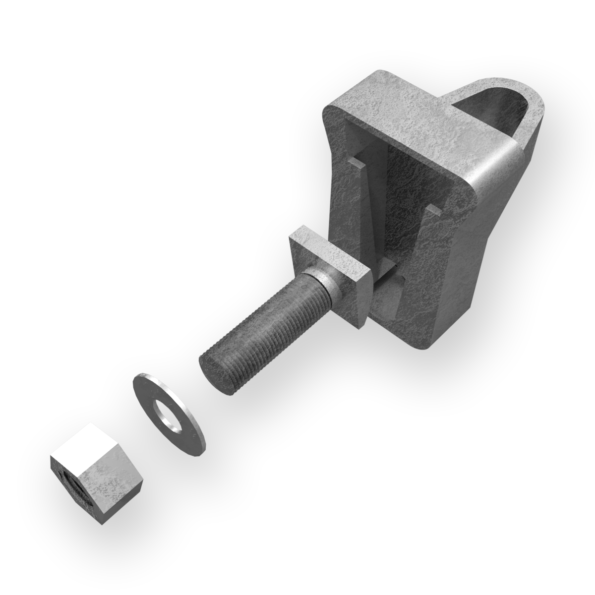 Box Insert Wedge Shelf Angle Wedge Inserts | Concrete Wedge Anchor