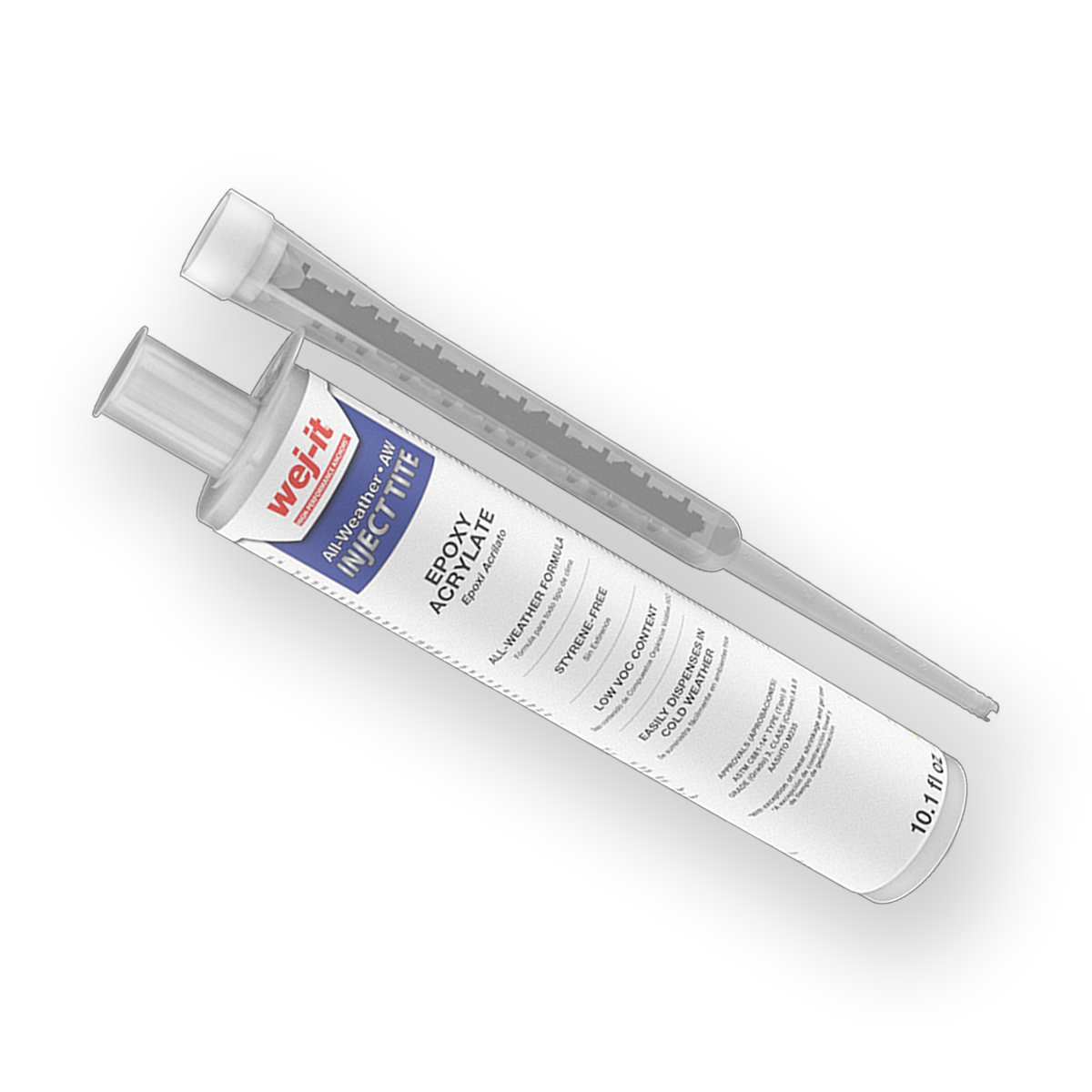 Jadrak 30 Min Syringe Epoxy Adhesive (JS25) – Duri Fishing