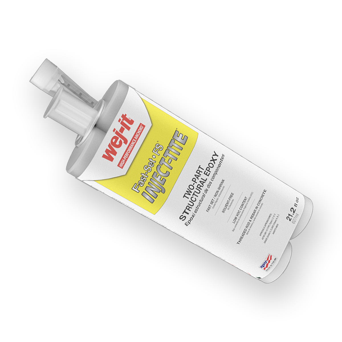 Inject-TITE™ FS (Fast-Set) Adhesive Adhesives Wej-It