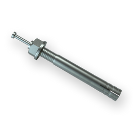 Strike-It™ Center Pin Drive Anchor - Silver ROHS Compliant