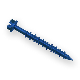 Wej-Con™ Concrete Screws — Hex Washer Head - TAPCON