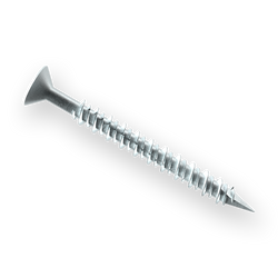 Mechanical Anchors Wej-Con™ Concrete Screws — Flat Head: 410 Stainless Steel with Silver R-Blocker Coating
