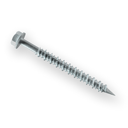 Wej-Con™ Concrete Screws — Hex Washer Head: 410 Stainless Steel - TAPCON